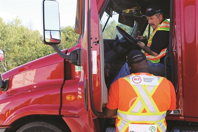 Studies by PIT Group show that providing refresher training and coaching via in-vehicle technology is needed to maintain and improve driver performance over time. Photo: Pit Group